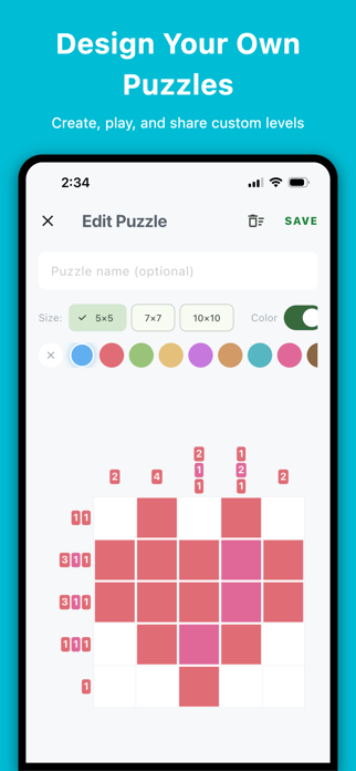 Nonogram Drag Screenshot 5 of 5