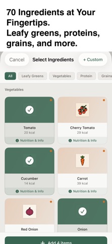 Good Salad Screenshot 3 of 4