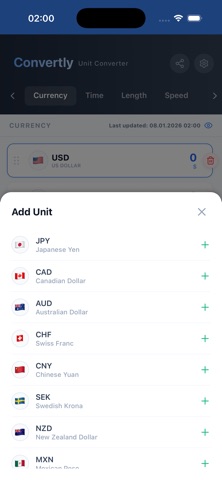 Convertly - Unit Converter screenshot