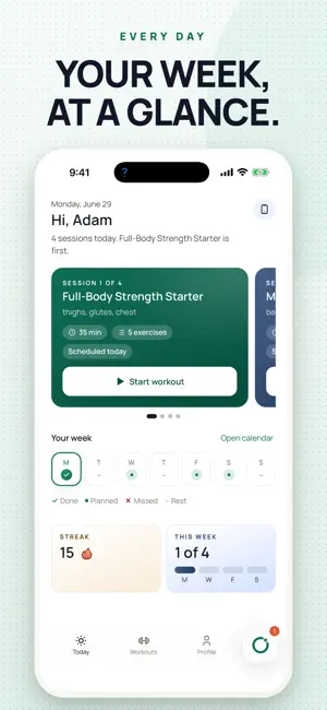 MoveCue: Hands-Free Routine screenshot 3