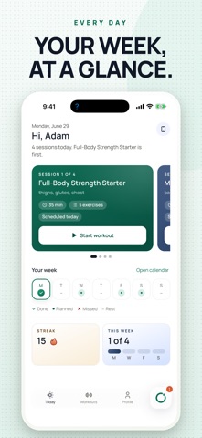 MoveCue: Hands-Free Routine Screenshot 3 of 8