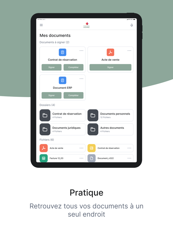 Screenshot #5 pour MY naturaHOME - Espace client