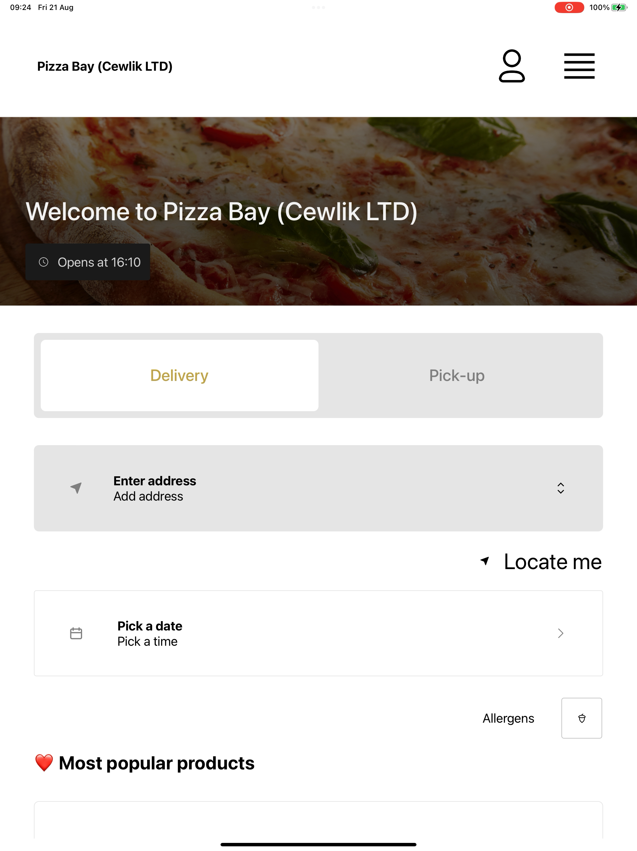 Pizza Bay screenshot 9