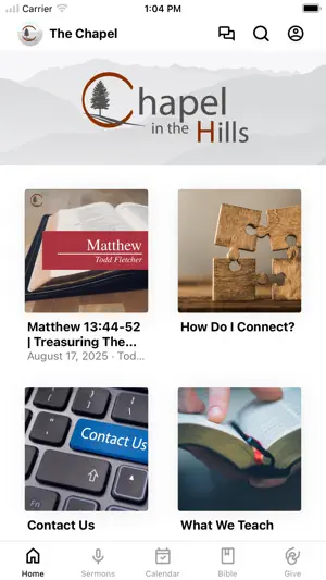 Chapel In The Hills screenshot 1