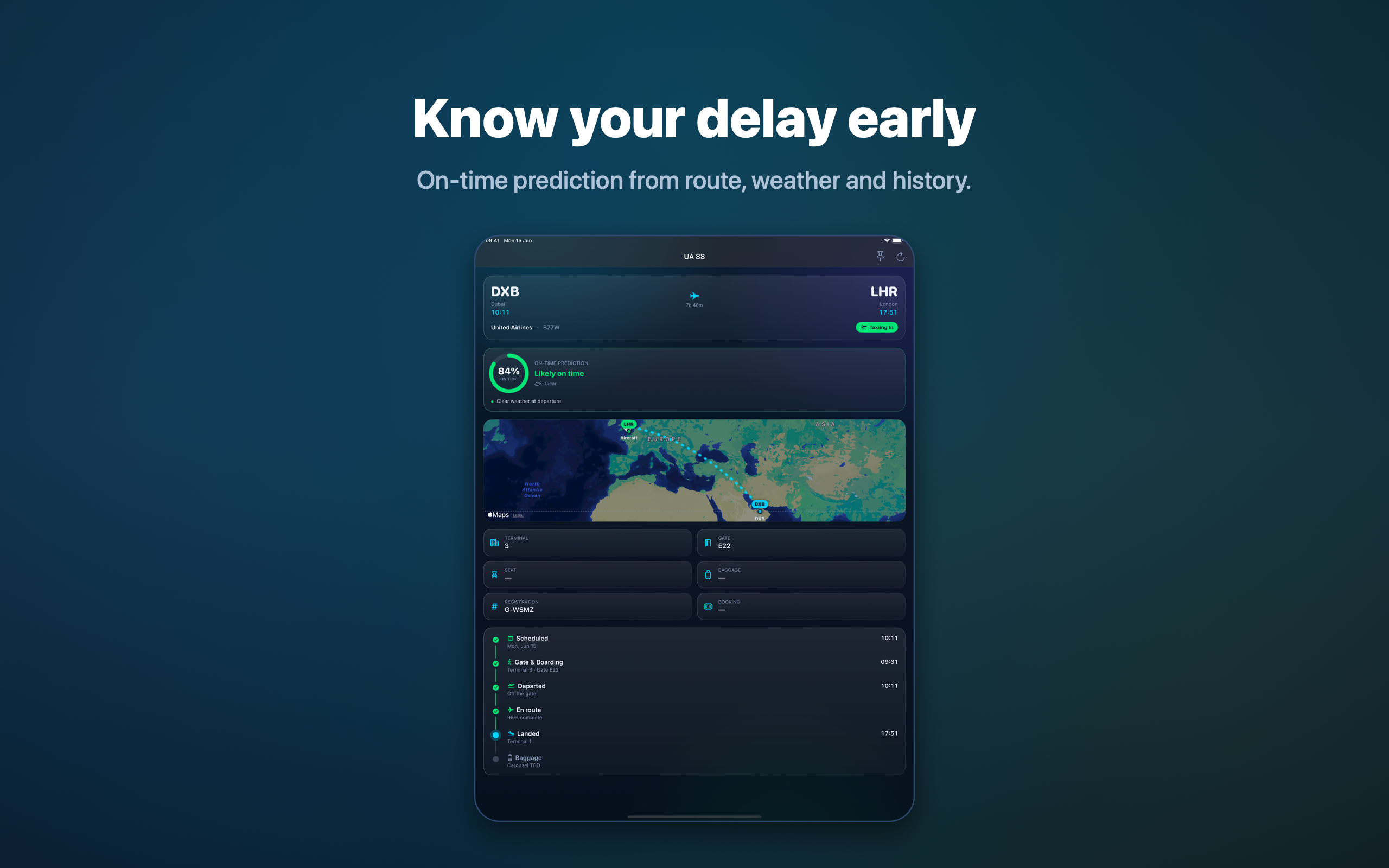 SKYGATE Flight & Delay Tracker screenshot 12