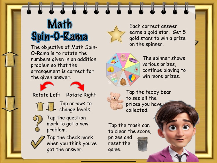 Math Spin-O-Rama