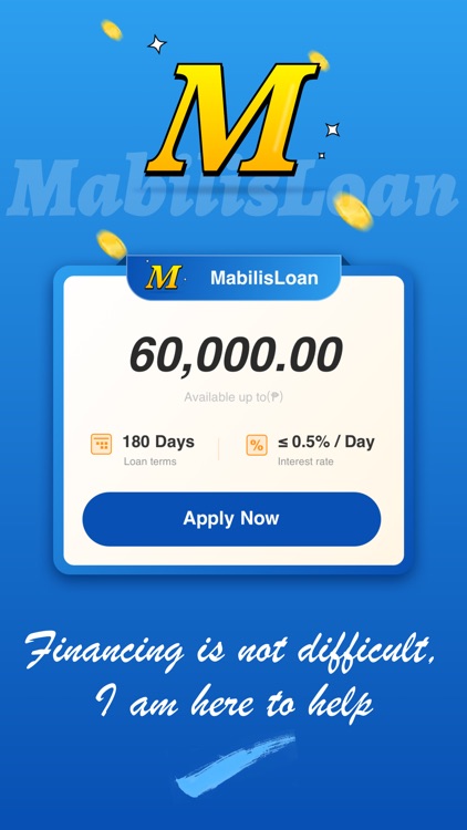 Mabilis Loan-Credit Pera Loan