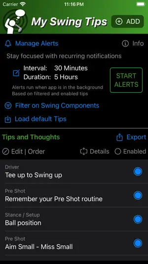 My Swing Tips screenshot 3