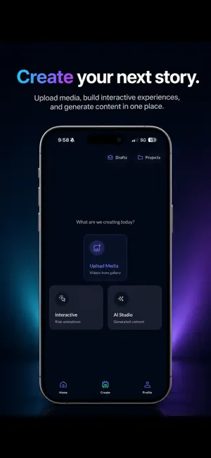 (@)creators screenshot 2
