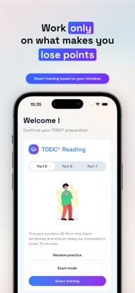 Top-Students: TOEIC Exam Prep screenshot 2