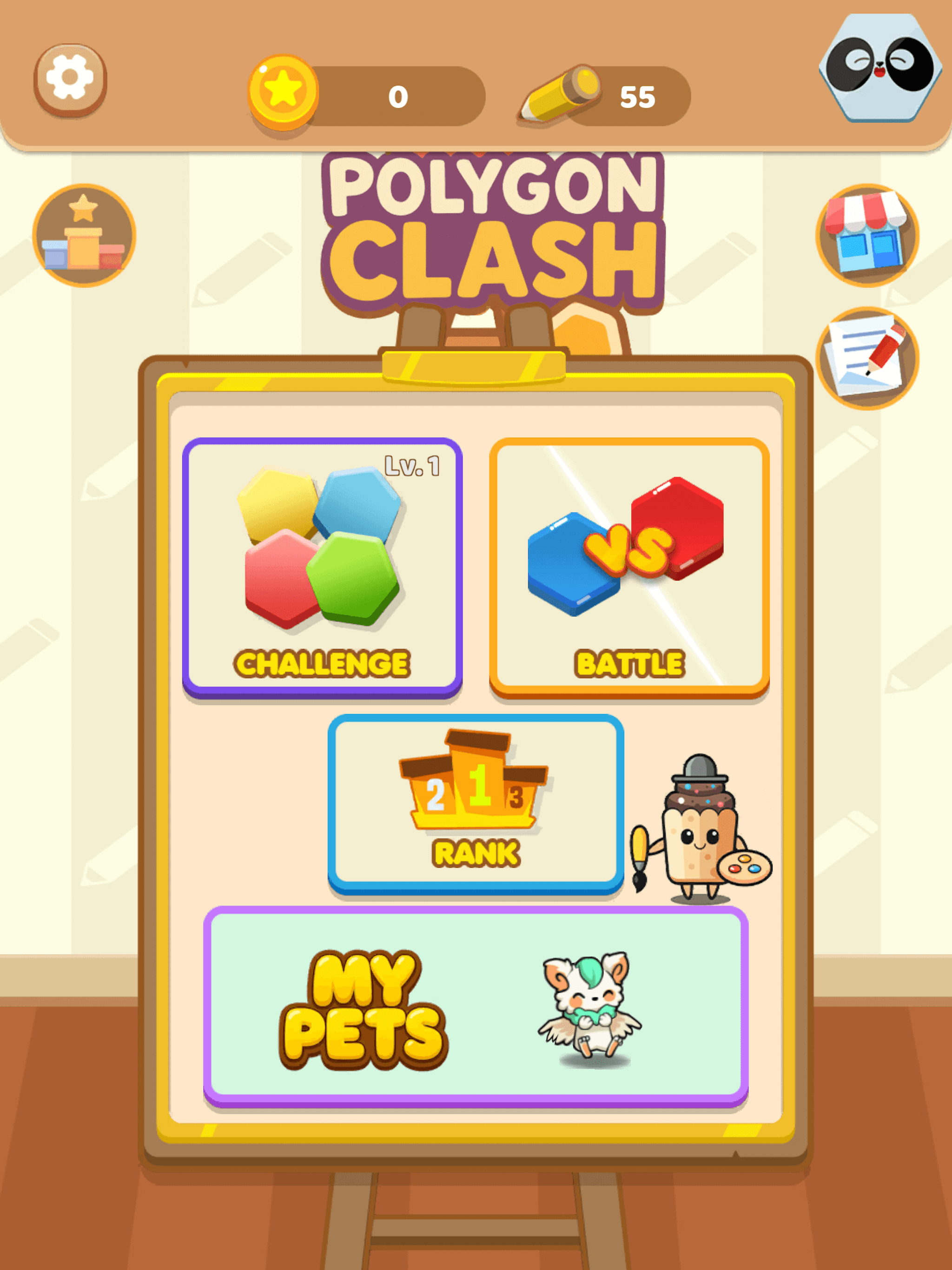 Polygon Clash screenshot 5