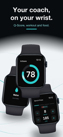 QBod: Build Muscle, Lose Fat iPhone screenshot