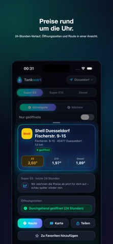 Tankwart screenshot