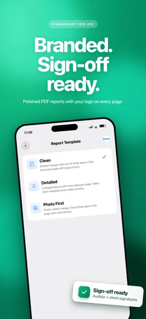 Punch List & Audit: SnagShot screenshot 3