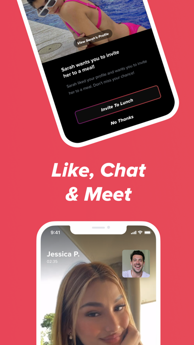 Crema: Social Meal Video Chat Screenshot