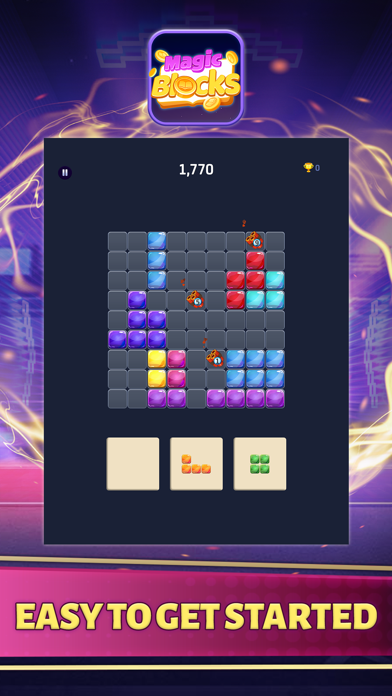Golden Magic Blocks Screenshot