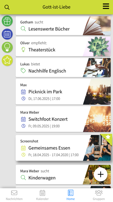 Gott-ist-Liebe app screenshot