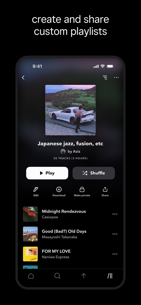 TIDAL Music: HiFi Sound - Personalized Playlists