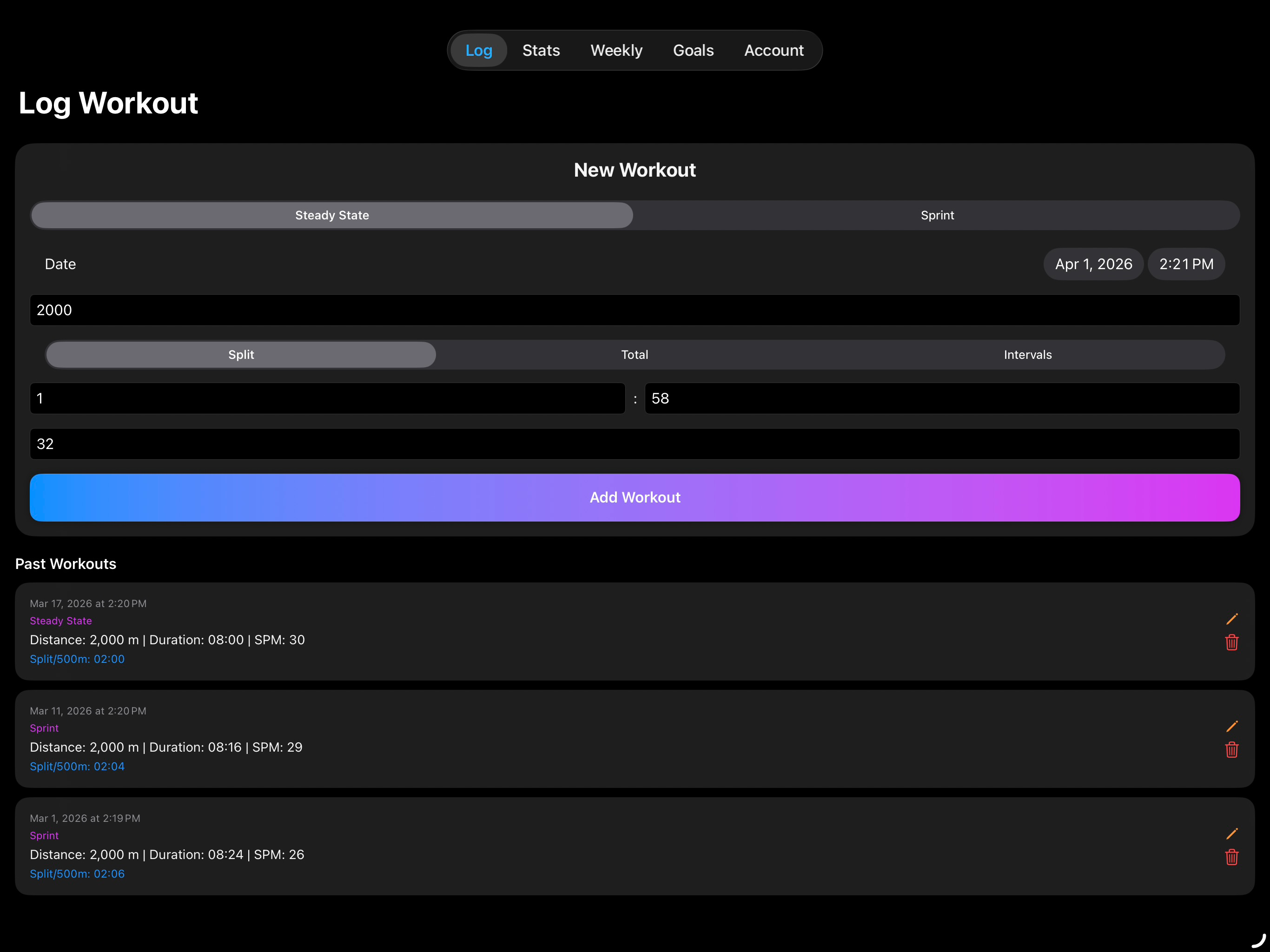 RowBetter screenshot 10