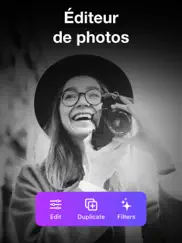 photo air - picture editor iPad Captures Décran 1