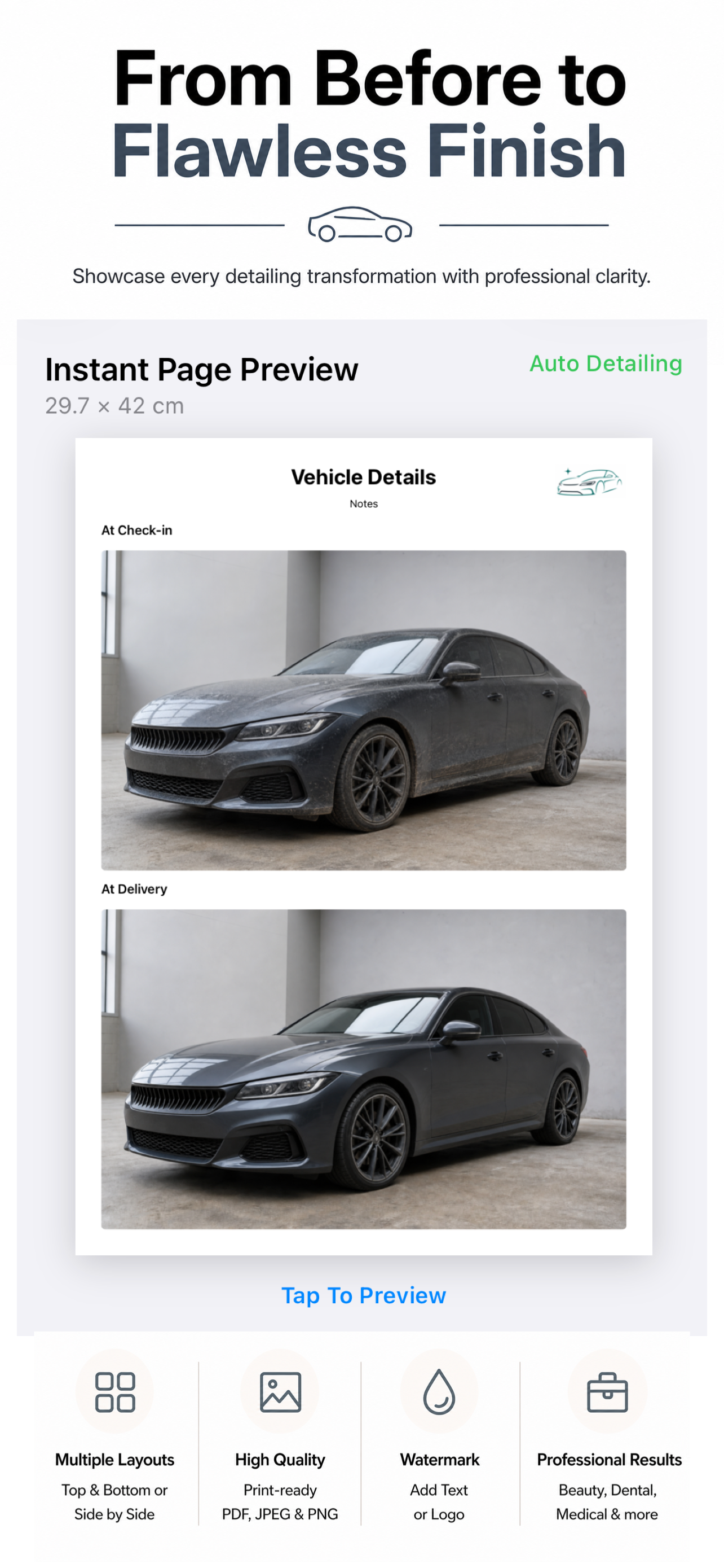 Before & After Studio screenshot 5