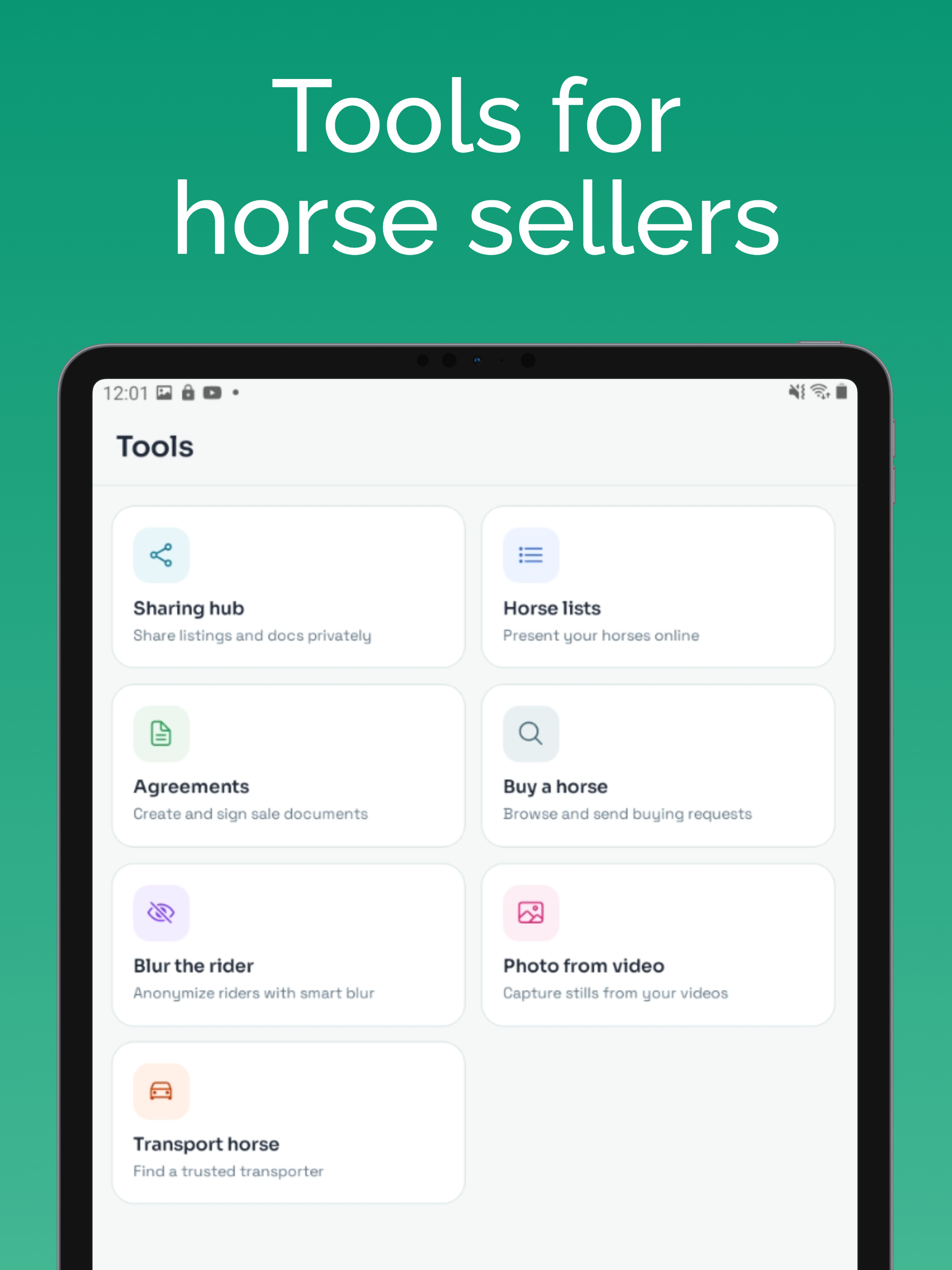 HORSES.SALE screenshot 10