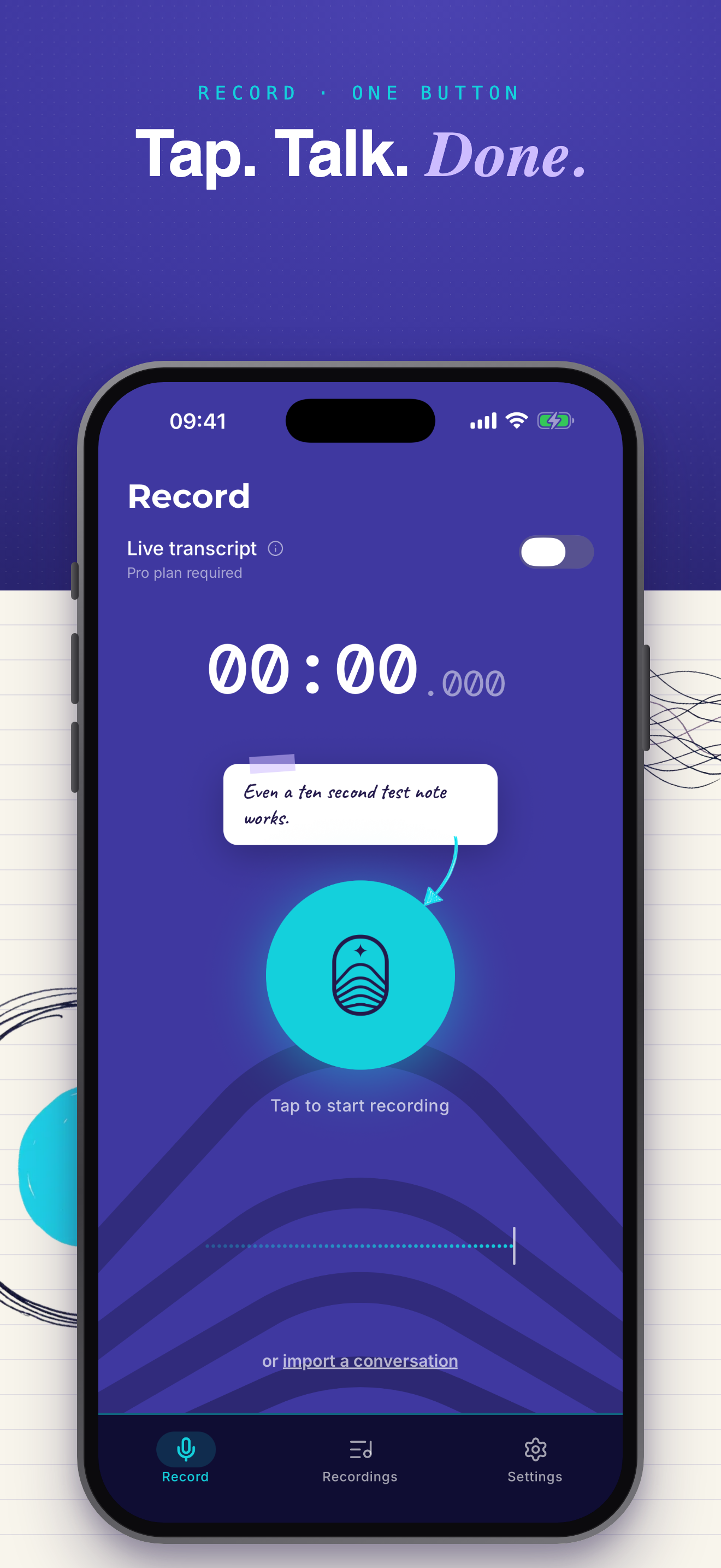 Neural Summary: AI note taker screenshot 3