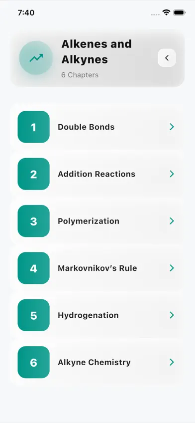 Organic Chemistry Practice Pro screenshot 5