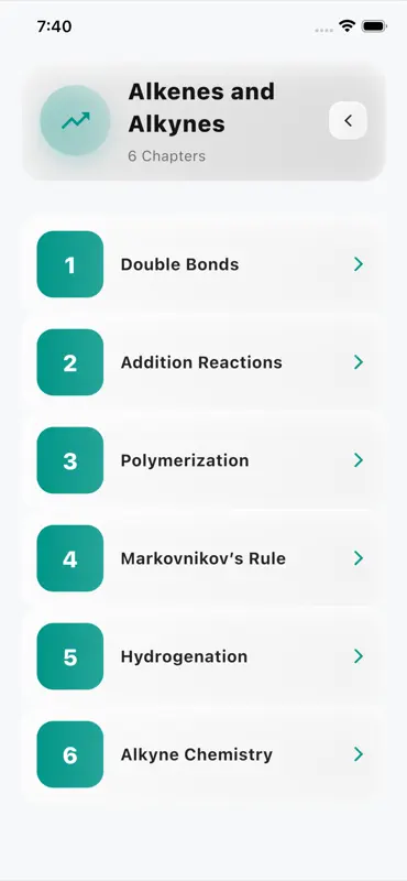 Organic Chemistry Practice Pro screenshot 5 of 6