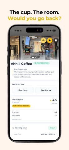 Brew Routes: Café Passport screenshot