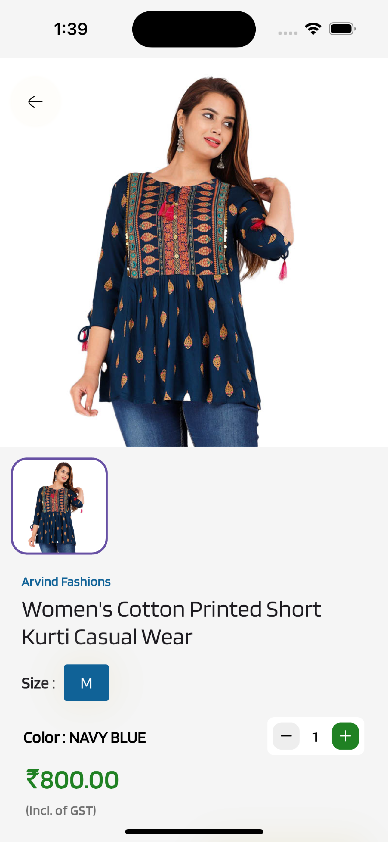 Online Shop: Arvind Fashions screenshot 4