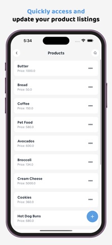 POS Pro:Receipt & QuickBilling screenshot