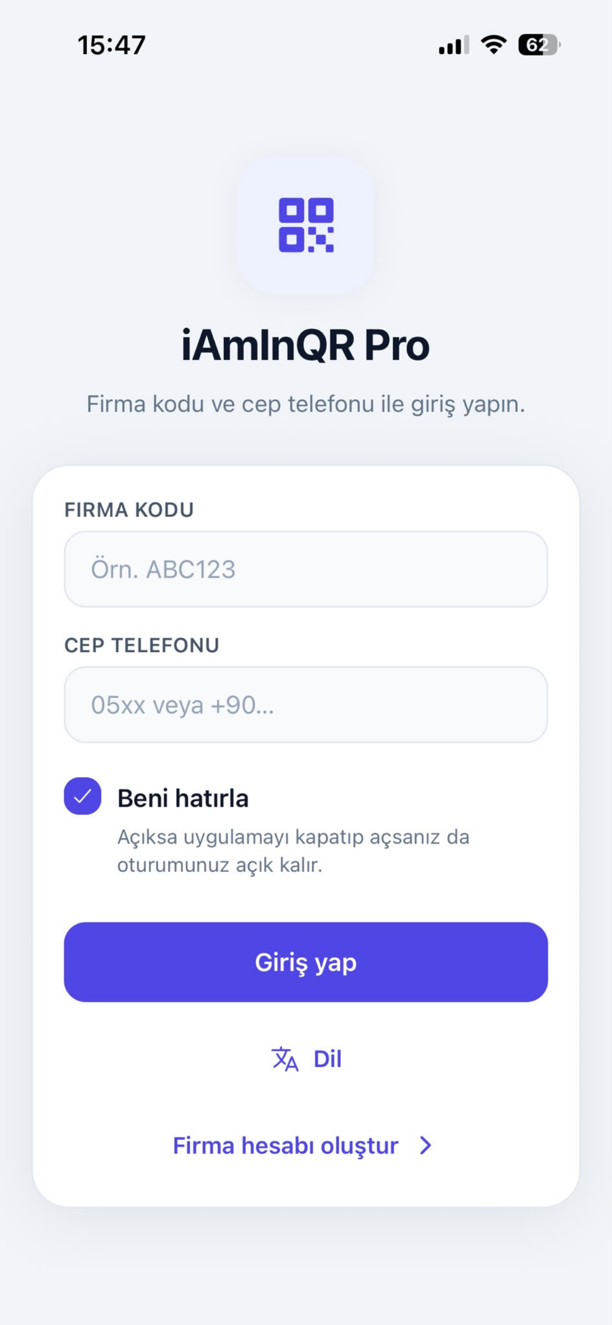 IamInQrPro
