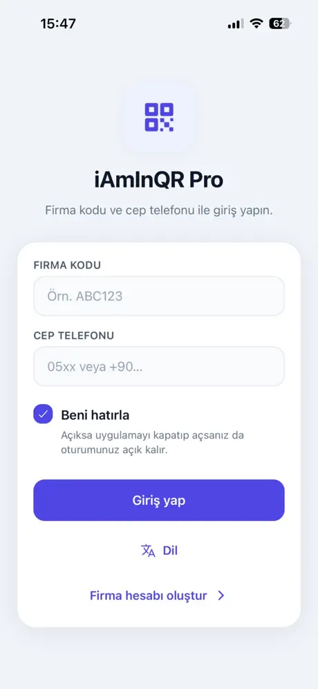 IamInQrPro screenshot 4