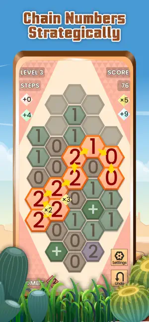 Solvance: Math Puzzle Game screenshot 2