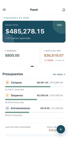 Savia Wallet screenshot 3