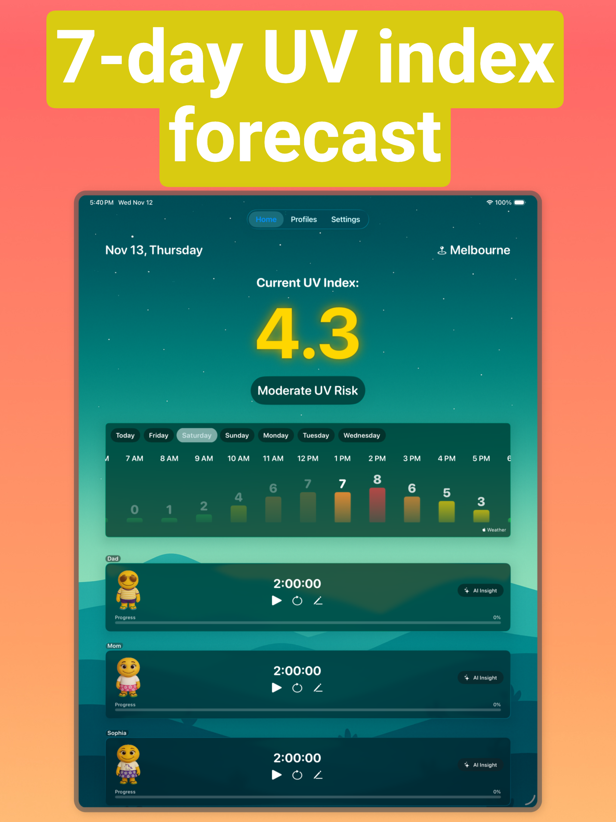 UV Index & Sun Timer screenshot 7