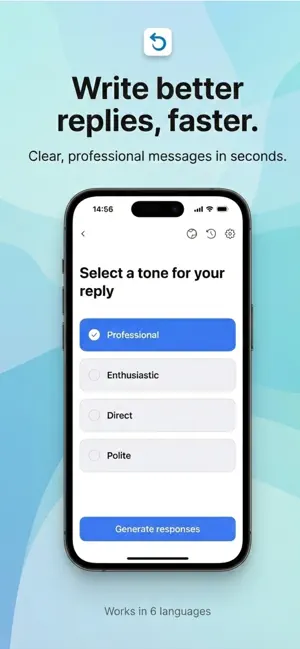 Clear Reply screenshot 3