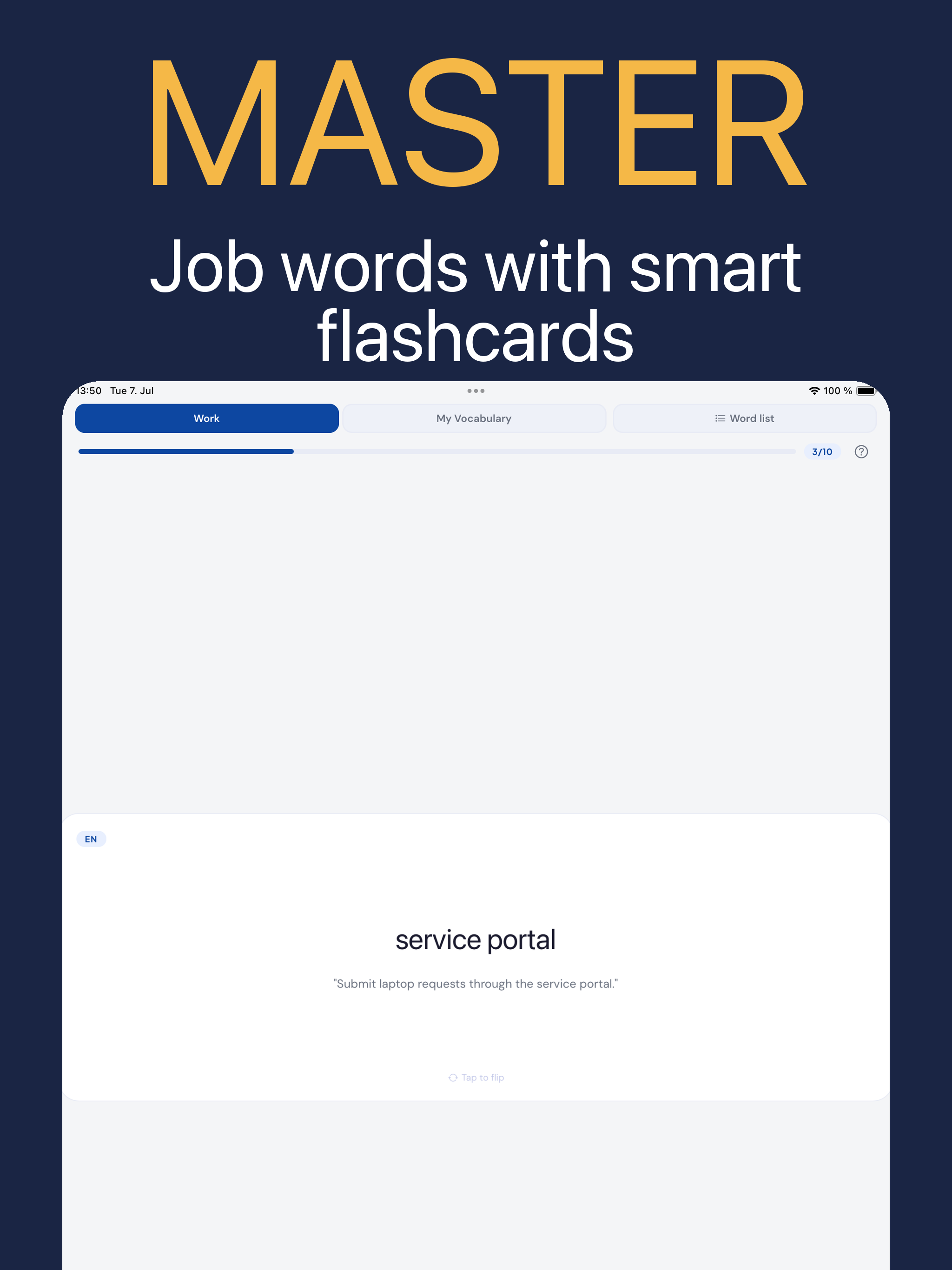 WorkEnglish: Career English screenshot 13