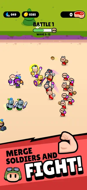 Merge Age: Warriors screenshot 3