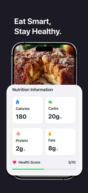 SnapRecipe: AI Food Scanner screenshot 4