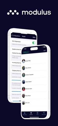 modulus SoftPhone Screenshot 1 of 4