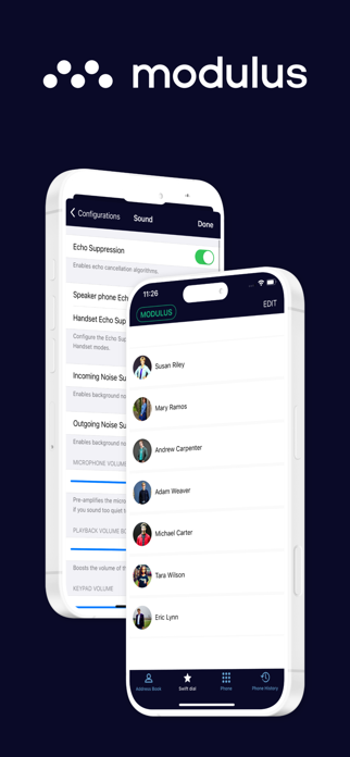 modulus SoftPhone Screenshot 1 of 4