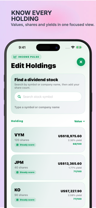 DiviTrack Screenshot 5 of 5