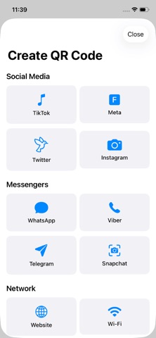 QR Generator & Barcode screenshot
