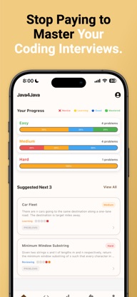 AlgoCards: Code Interview Prep screenshot 1