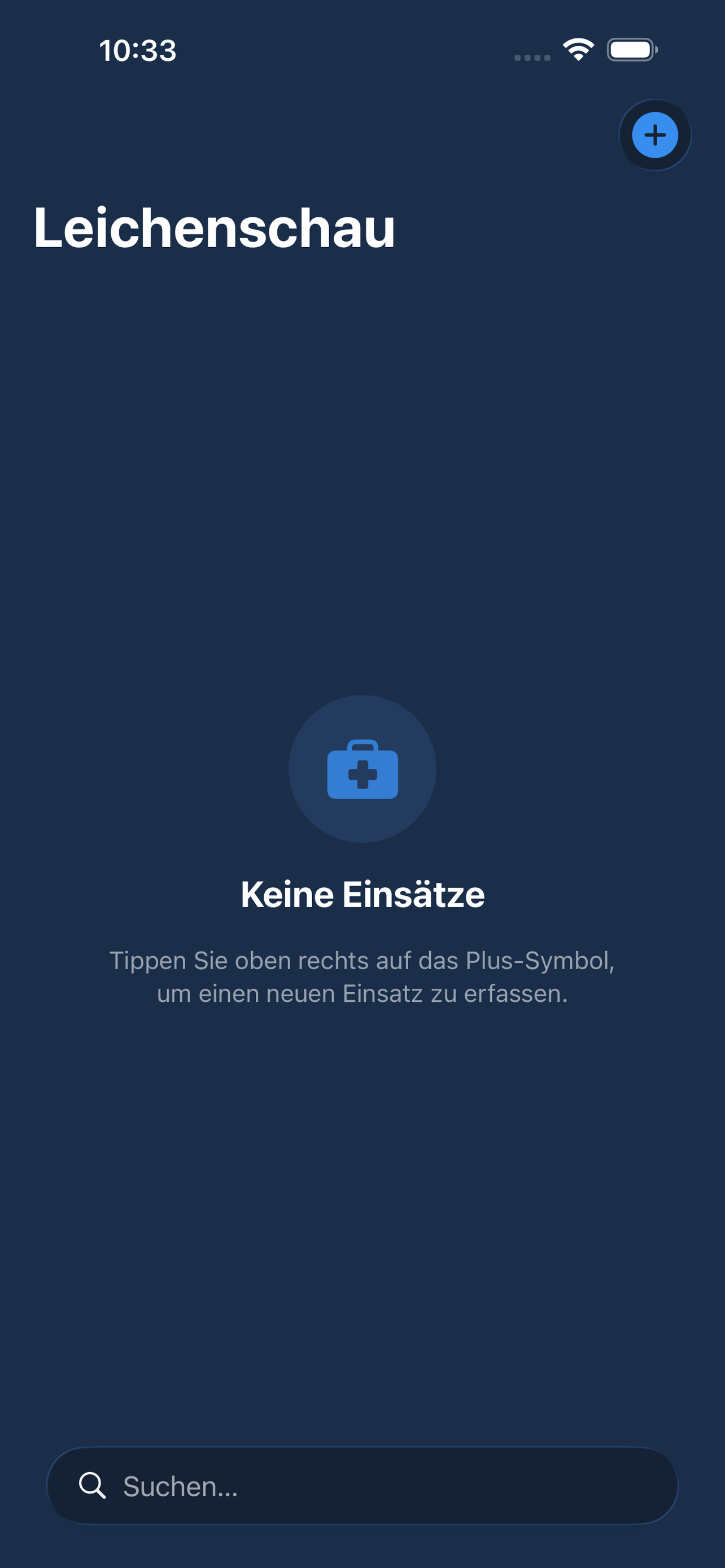 Leichenschau Abrechnung screenshot 4