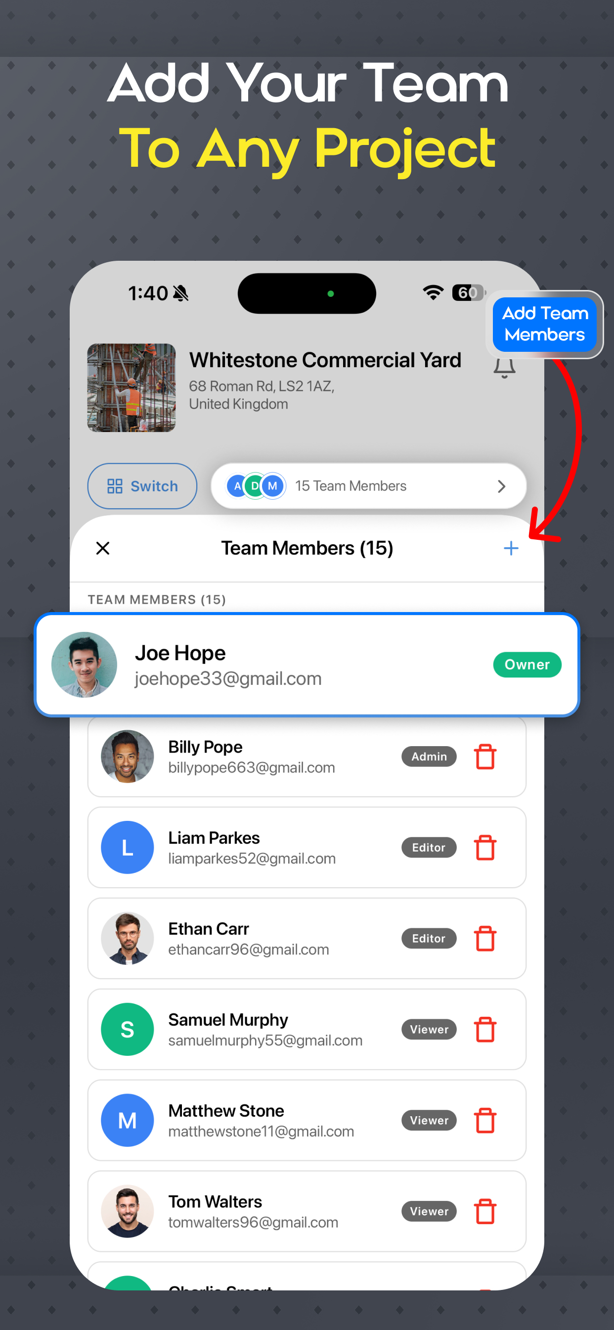 Lidr: Photo Management screenshot 4