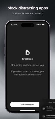 breakfree: screen time control screenshot