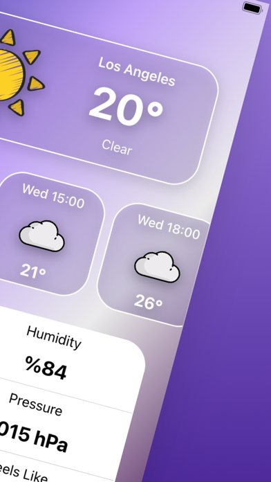 Screenshot #2 pour Nice Days! - Weather